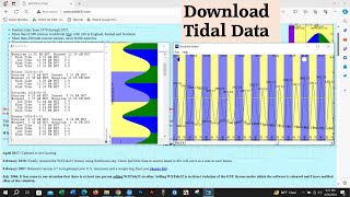 Download Tidal Data for any Location [upl. by Trainor]