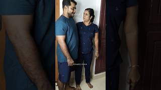 നിന്നെ ഞാൻ വിടില്ലടാ കുരുത്തം കെട്ടവനെ 😂 Couple Funny Video😜 funnyvideo reels shorts comedy [upl. by Essirahc]