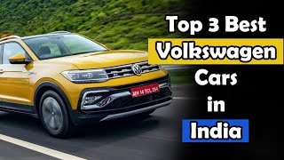 Top 3 Best Volkswagen Cars in India 2024  Volkswagen Cars [upl. by Cykana]