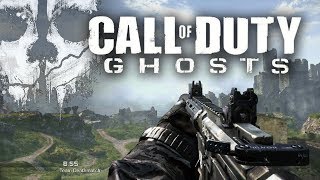 COD Ghosts  Primeiro gameplay comentado AO VIVO [upl. by Eannyl905]