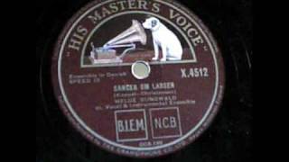 Sangen om Larsen Svend Asmussen Copenhagen 1935wmv [upl. by Imyaj]