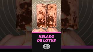 HELADO LOTUS con paquete de galletas tipo MERCADONA [upl. by Leiad]