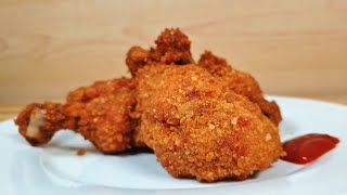 Mauritian Cuisine Breaded Chicken Wings  Croquette de Poulet ailes [upl. by Chu]