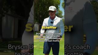 Bryson Dechambeau’s coach teaches me how Scottie Scheffler hits pure shots [upl. by Johan]