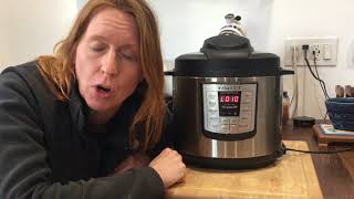 Lesson 4 How to Use quotNatural Releasequot in an Instant Pot [upl. by Emmet]