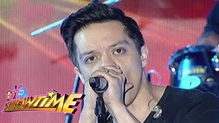 Bamboo performs Noypi on Its Showtime [upl. by Sebastiano]