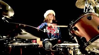 Little Drummer Boy  for King amp Country drum cover  Taylor Miles14yo [upl. by Bruis]