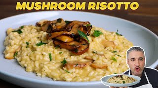 How to Make CREAMY MUSHROOM RISOTTO Like an Italian [upl. by Nogam431]