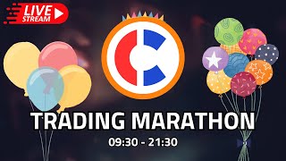 CryptoCoiners Trading Marathon  Deel 1 [upl. by Marlen]