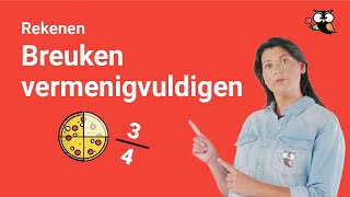 Breuken vermenigvuldigen met 4 handige tips voor de basisschool [upl. by Eico]