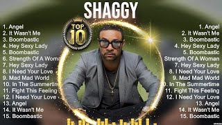 Shaggy Greatest Hits  Best Songs Of 80s 90s Old Music Hits Collection [upl. by Eyk]