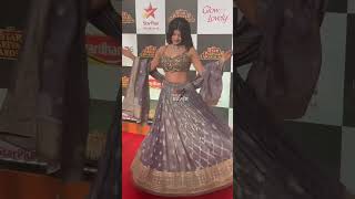 Samridhii Shukla At Red Carpet Of 2024 Star Parivaar Awards 🔥❤️ samridhiishukla shortvideo [upl. by Andros]