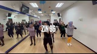 ZUMBA ZIN 96  HARD TO GET  ZIN PIKA PAPITO [upl. by Shwalb]