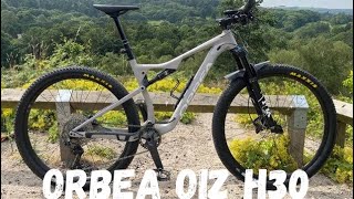 ORBEA OIZ H30 La mejor elección para pasar de una rígida a una doble Full XC [upl. by Rockel]