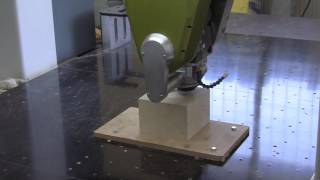 Extraction of Composite Dust whilst CNC Machining BRAY SAHOS 5 Axis CNC Machines [upl. by Aihpledalihp811]