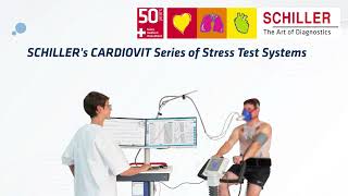 SCHILLERs Range of Exercise ECG [upl. by Euqinomad]