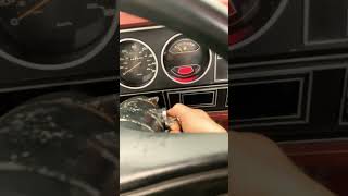 85 dodge d150 slant six cold start Sitting for a week Manual choke [upl. by Jaynell]