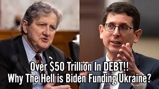 Senator Kennedy GRILLS CBO Director on 50 Trillion National debt Forecast [upl. by Greerson]