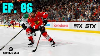 Massive Hat Trick  NHL 23  Be a Pro Ep86 [upl. by Arraik]