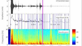 Hearing the Japanese Earthquake  Clip 2 [upl. by Scornik]