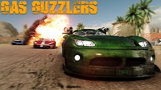 Gas Guzzlers Combat Carnage  DEATH RACE [upl. by Napra36]