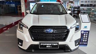 2024 Subaru Forester indepth Walkaround [upl. by Sibyl]