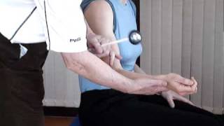 Bicep and Tricep Reflexes [upl. by Sida]