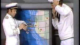 The Carol Burnett Show  1942 Somewhere In Water  The WWII Japanese Submarine skit [upl. by Krystyna]