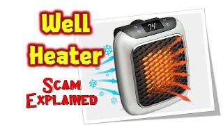 Well Heater Reviews  WellHeater scam explained [upl. by Syla938]