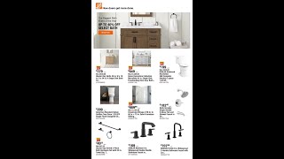 Home Depot Ad February 29 – March 11 2024 [upl. by Crean429]