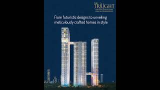 The Trilight  A masterpiece in itself thetrilight realestate beyondrealty luxuryrealestate [upl. by Lena]