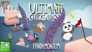 Ultimate Chicken Horse  Pandamonium Update Trailer [upl. by Langill]