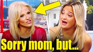 MAGA Fox Host DEVASTATED by Her OWN DAUGHTER To Her FACE [upl. by Adiene]