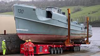 Schnellboot S130 This is the story of S130 the last surviving German EBoat from WWII… [upl. by Weatherley964]