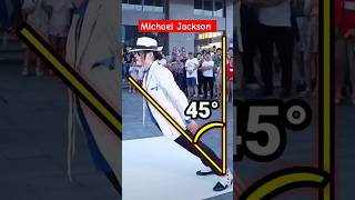 Michael Jackson Moonwalk 45°  The secret of Zero gravity Michael Jackson mj Moonwalk [upl. by Harraf]