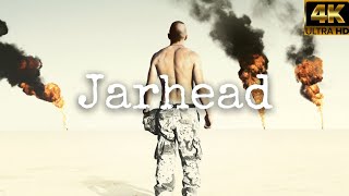 Jarhead best shots and cinematography 4K Jake Gyllenhaal Sam Mendes film [upl. by Giacopo]