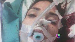 Suman ocho los muertos en Venezuela  Noticiero Univisión [upl. by Llenil]