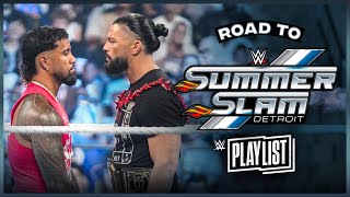 Roman Reigns vs Jey Uso – Road to SummerSlam 2023 WWE Playlist [upl. by Malet]