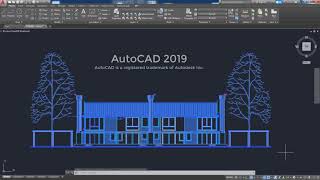 ZWCAD 2019 vs AutoCAD 2019 English [upl. by Leirud]