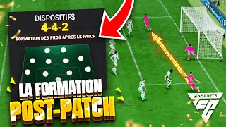 TUTO FC 24  La Meilleure FORMATION POSTPATCH  Tactiques Perso  442 CHEATÉ [upl. by Arline605]