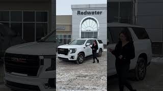 Used 2022 GMC Yukon XL SLE 4WD SUV  Low KMs  Stock  P1513  Redwater Dodge [upl. by Leikeze518]