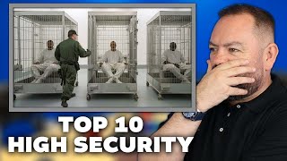 The 10 HighestSecurity Prisons in the World REACTION  OFFICE BLOKES REACT [upl. by Laurel]