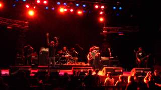 Evergreen Terrace  Crows Live  013 Tilburg [upl. by Adnor]