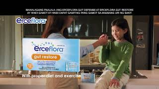 New Erceflora Gut Defense and Erceflora Gut Restore For kids and adults [upl. by Ramsa678]