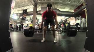 600 Raw Deadlift at Age 18 187 Bodyweight [upl. by Bandur]