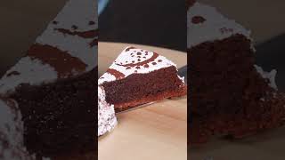 Caprese Cake  Italian Flourless Chocolate Cake recipe shorts cake dessertrecipes [upl. by Danie]