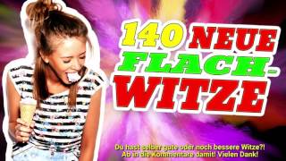 Witze 140 NEUE Flachwitze 2018 🙀  einzigartig neu  Witze und schwarzer Humor  Witz an Witz [upl. by Gilmore]