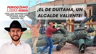 ¡EL DE DUITAMA UN ALCALDE VALIENTE [upl. by Mcgill]