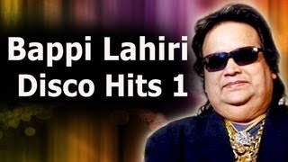 Bappi Lahiri Hit Songs HD  Jukebox 1  Top 10 Bappi Da Bollywood Retro Disco Hits [upl. by Siravat601]