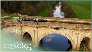 Relaxing Single Shot Along Englands Canals Full Documentary  TRACKS [upl. by Finegan]